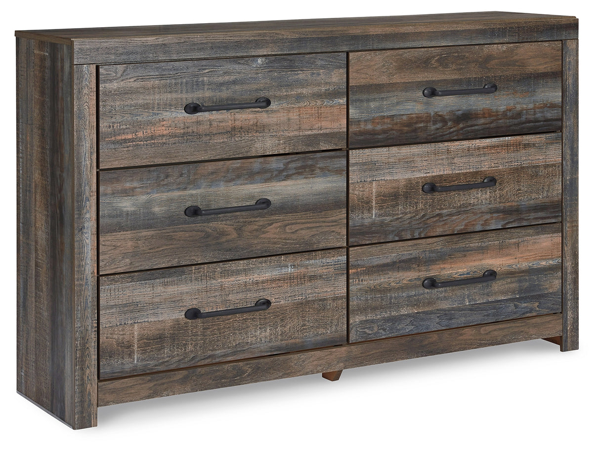 Drystan Queen Bookcase Bed