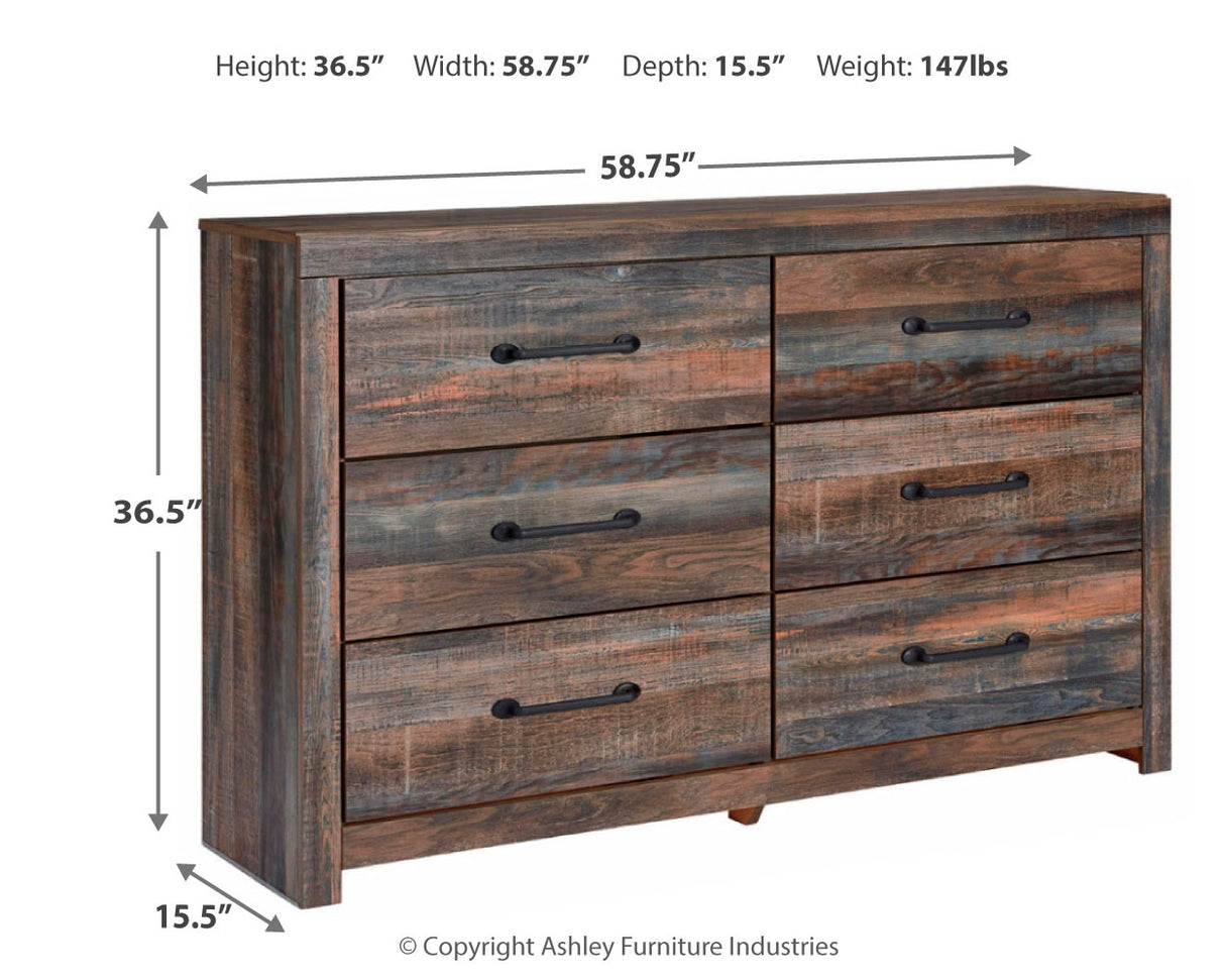 Drystan Queen Bookcase Bed