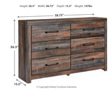 Drystan Queen Bookcase Bed