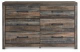 Drystan Queen Bookcase Bed