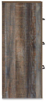 Drystan Queen Panel Bed, 2 Dressers, Mirror and 2 Nightstands