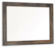 Furniture City Houma - Ashley Furniture - Drystan Bedroom Mirror - Bedroom Mirror / Multi - B211-36