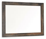 Furniture City Houma - Ashley Furniture - Drystan Bedroom Mirror - Bedroom Mirror / Multi - B211-36