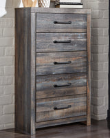 Drystan Queen Panel Bed