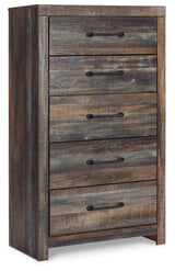 Drystan King Bookcase Storage Bed and Chest