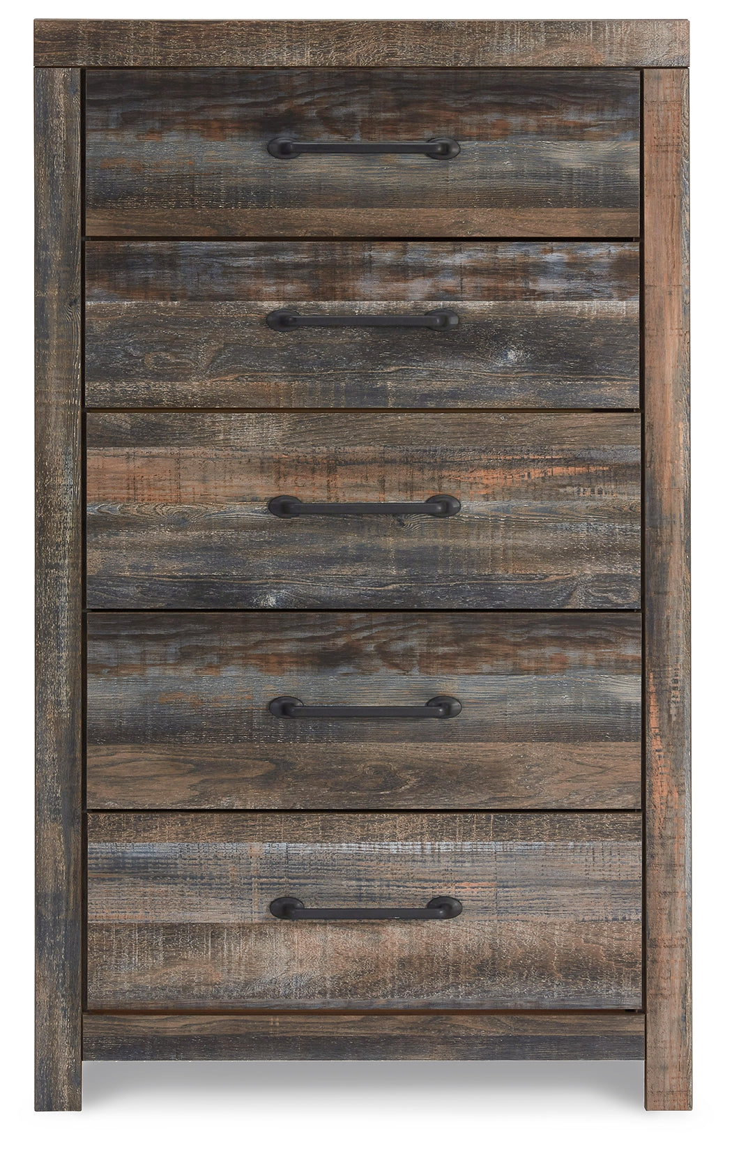 Drystan King Storage Bed, Dresser, Mirror, Chest and Nightstand