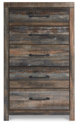 Drystan King Storage Bed, Dresser, Mirror, Chest and Nightstand