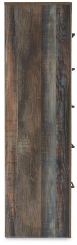 Drystan King Panel Bed, Dresser, Mirror and 2 Nightstands