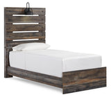 Drystan Twin Panel Bed, Dresser and Nightstand