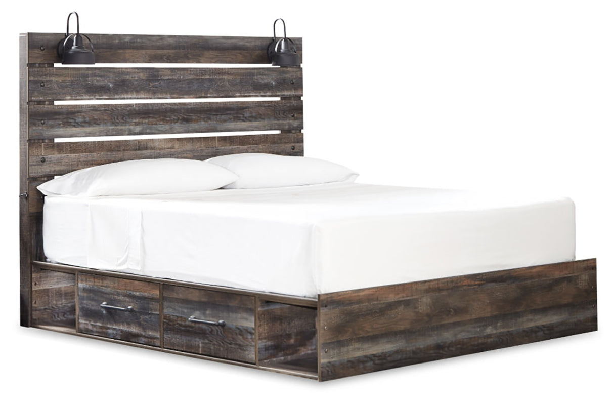 Drystan King Panel Bed