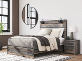 Drystan Queen Panel Bed, 2 Dressers, Mirror and 2 Nightstands