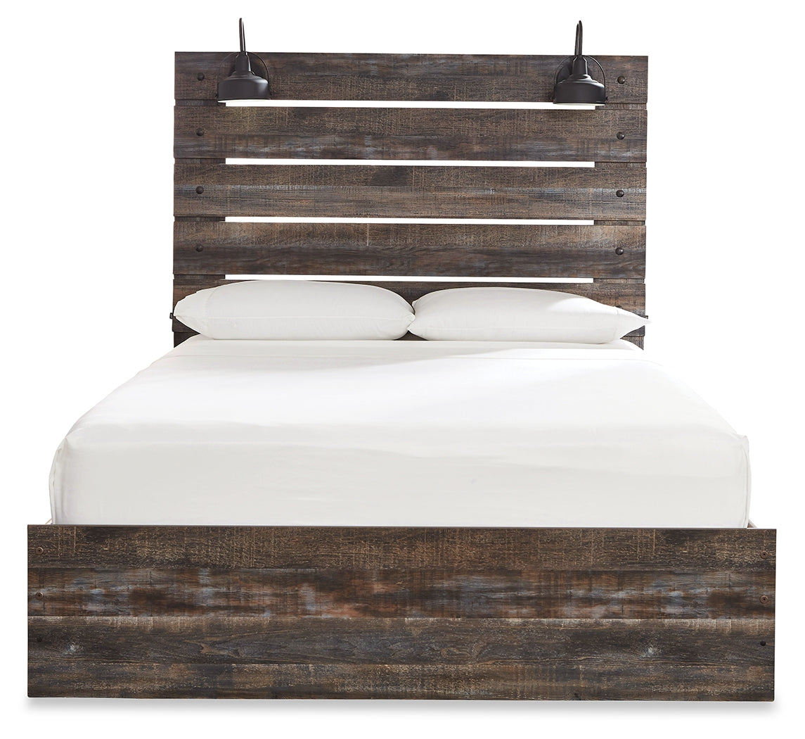 Drystan Queen Panel Bed