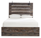 Drystan Queen Panel Bed