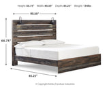 Drystan King Panel Bed