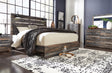 Furniture City Houma - Ashley Furniture - Drystan King Panel Bed - King Panel Bed / Multi - B211B14