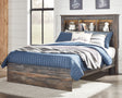 Furniture City Houma - Ashley Furniture - Drystan Full Bookcase Bed - Full Bookcase Bed / Multi - B211B46