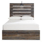 Furniture City Houma - Ashley Furniture - Drystan Full Panel Bed - Full Panel Bed / Multi - B211B3