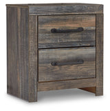 Drystan King Bookcase Storage Bed, Dresser, Mirror, Chest and Nightstand