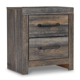Drystan Queen Panel Bed