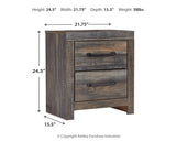 Drystan King Bookcase Storage Bed, Dresser, Mirror, Chest and Nightstand