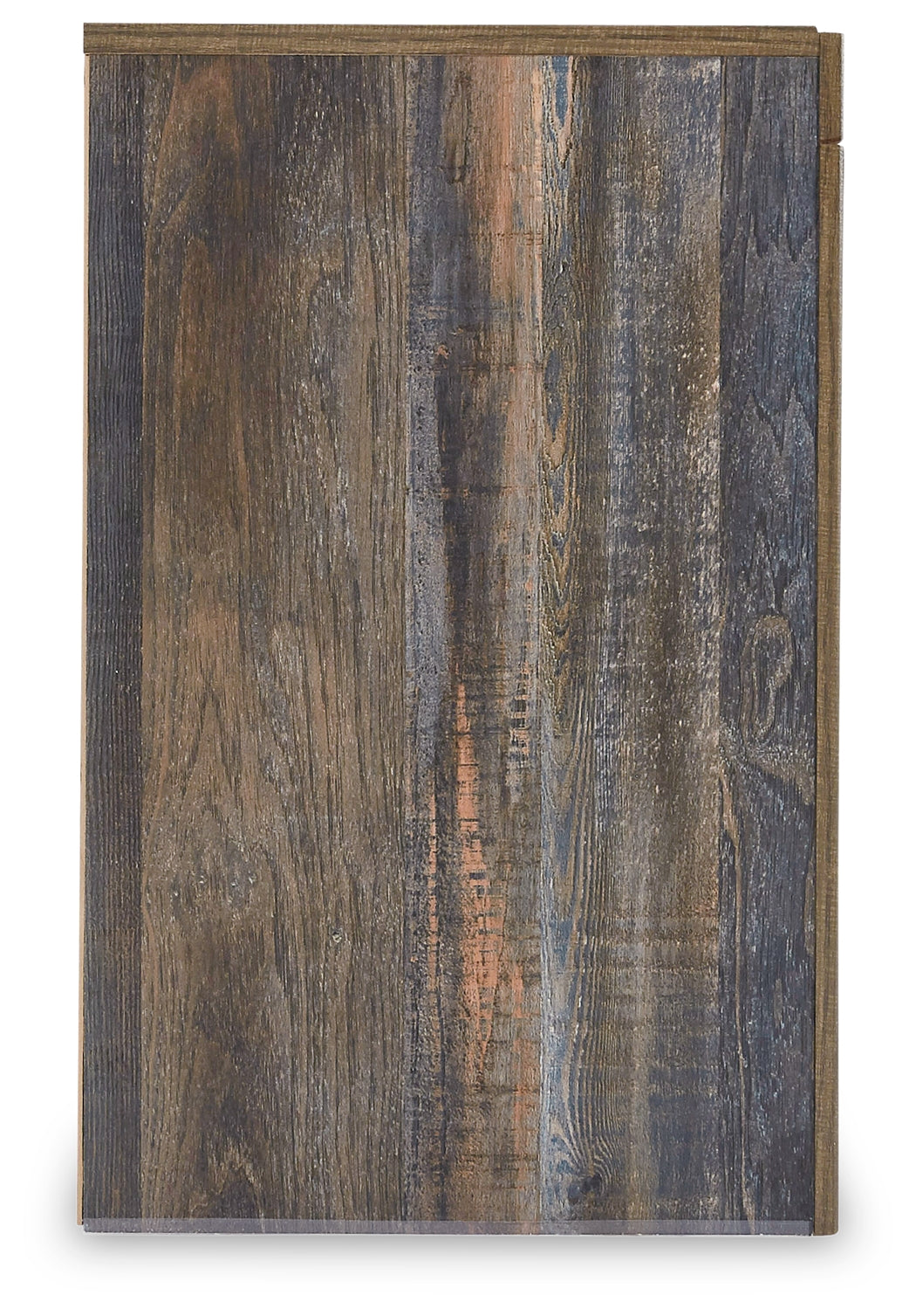 Drystan King Panel Headboard with Metal Frame, Dresser, Mirror, and Nightstand