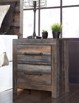 Drystan King Bookcase Storage Bed, Dresser, Mirror, Chest and Nightstand