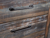 Drystan King Panel Bed