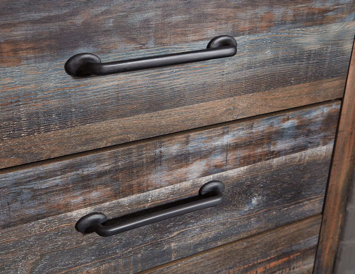 Drystan Twin Panel Bed, Dresser and Nightstand