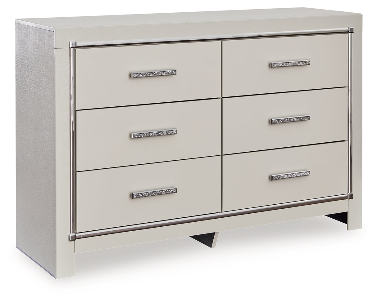 Zyniden Queen Upholstered Panel Bed