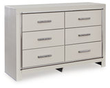 Zyniden Queen Upholstered Panel Bed