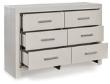 Zyniden Queen Upholstered Panel Bed