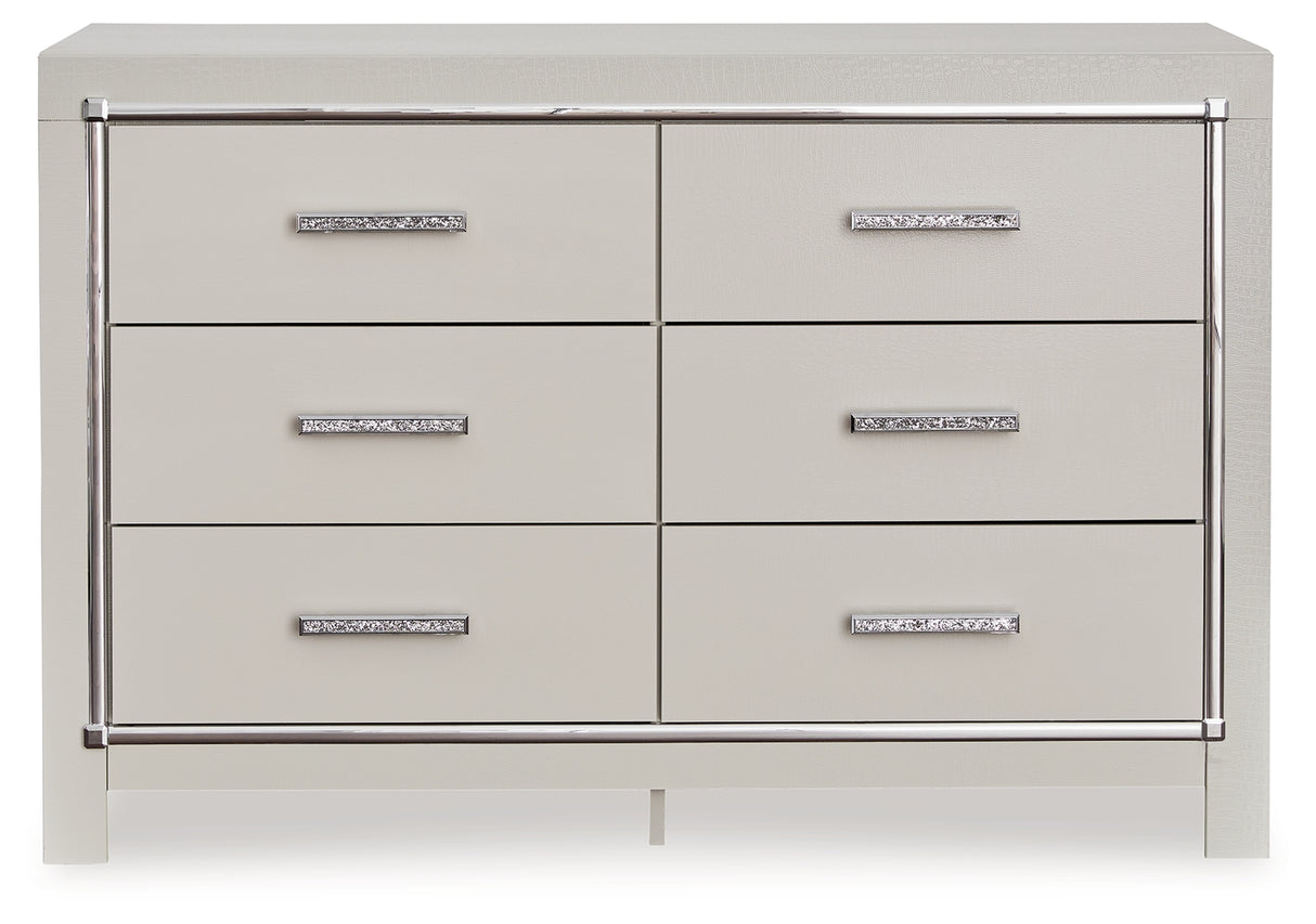 Zyniden Queen Upholstered Panel Bed