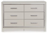 Zyniden Queen Upholstered Panel Bed