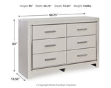 Zyniden Queen Upholstered Panel Bed