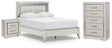 Furniture City Houma - Ashley Furniture - Zyniden Queen Upholstered Panel Bed, Chest and Nightstand - Queen Upholstered Panel Bed, Chest and Nightstand - B2114B19