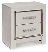 Zyniden Queen Upholstered Panel Bed