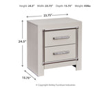 Zyniden Queen Upholstered Panel Bed