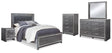 Furniture City Houma - Ashley Furniture - Lodanna Queen Panel Bed, Dresser, Mirror, Chest and Nightstand - Queen Panel Bed, Dresser, Mirror, Chest and Nightstand - B214B39