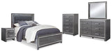 Lodanna Queen Panel Bed
