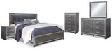 Lodanna King Panel Bed
