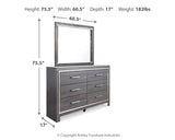 Lodanna Queen Panel Bed