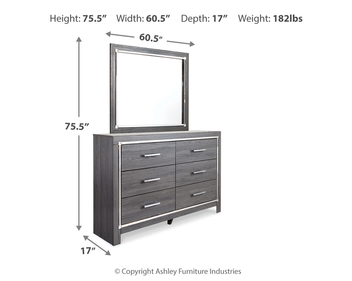 Lodanna King Panel Bed