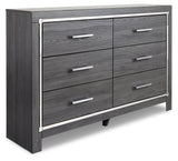 Lodanna King Storage Bed, 2 Dressers, Cheat and Nightstand