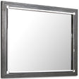 Furniture City Houma - Ashley Furniture - Lodanna Bedroom Mirror - Bedroom Mirror / Gray - B214-36