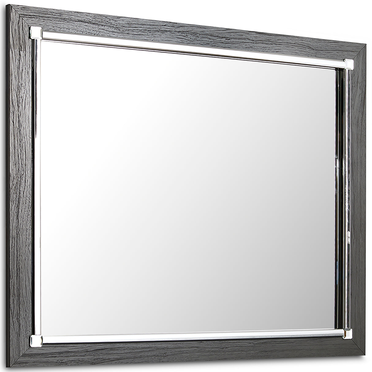 Furniture City Houma - Ashley Furniture - Lodanna Bedroom Mirror - Bedroom Mirror / Gray - B214-36