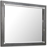 Furniture City Houma - Ashley Furniture - Lodanna Bedroom Mirror - Bedroom Mirror / Gray - B214-36