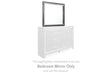 Furniture City Houma - Ashley Furniture - Lodanna Bedroom Mirror - Bedroom Mirror / Gray - B214-36