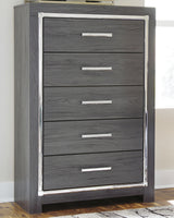 Lodanna King Panel Bed