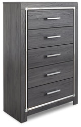 Lodanna King Storage Bed, Dresser and Chest