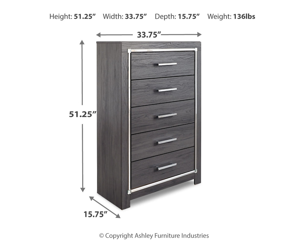 Lodanna King Panel Bed